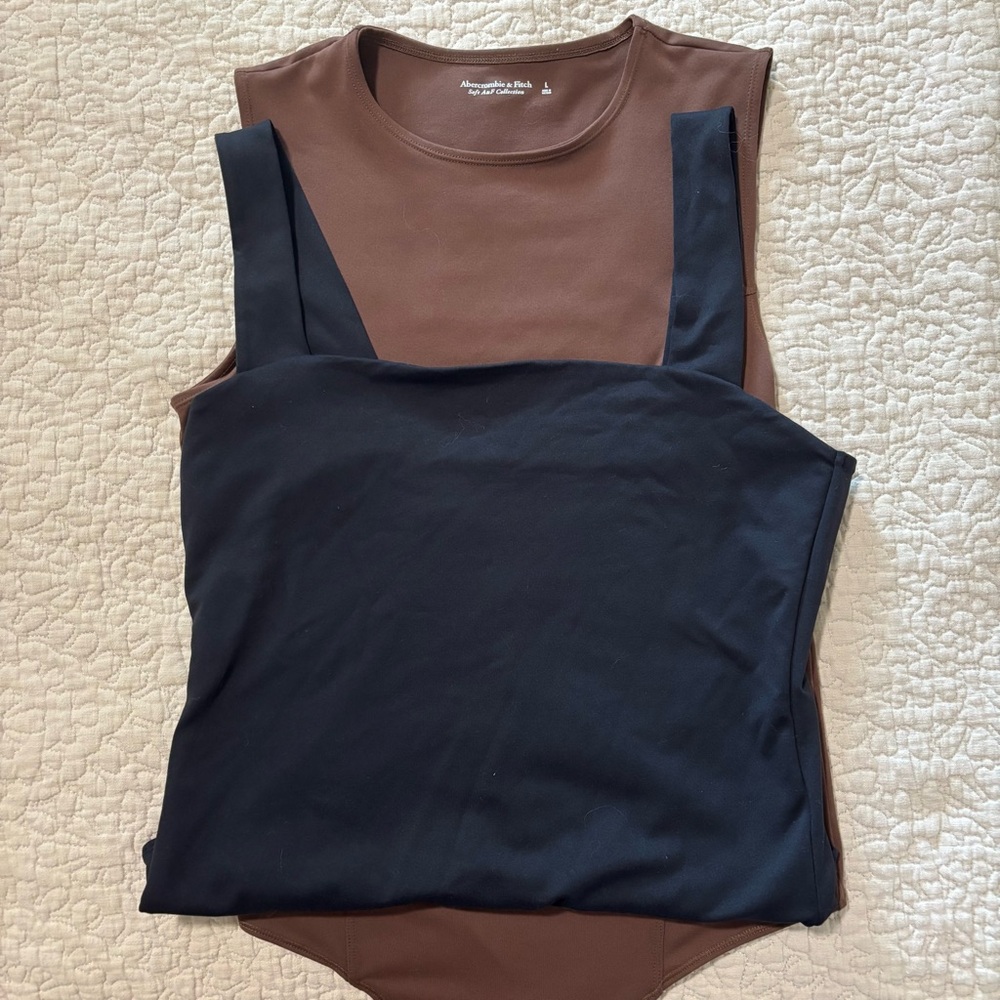 Abercrombie & Fitch Soft A&F Collection bodysuit’s